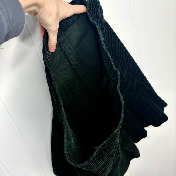 ✨Y2K 2000’s Vintage Juicy Couture Jeans Black Corduroy Pleated Mini Skirt Preppy - Picture 9 of 9